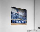 Pier 39 Impression acrylique