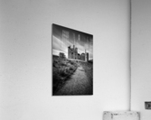 Path to Kilchurn Castle Impression acrylique