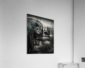 Butt of Lewis Cliffs Acrylic Print