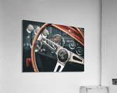 AC Cobra Steering Wheel Impression acrylique