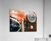 AC Cobra Front Acrylic Print