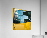 Yellow Cab Big Apple Acrylic Print