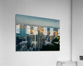 Hong Kong Cityscape Acrylic Print