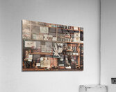 Vintage Soap Store Acrylic Print