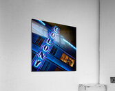 Colony Hotel I Acrylic Print