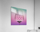 Arrows Glass Acrylic Print