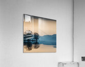 Loch Ard Reflection Acrylic Print