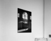 St Marys Arch Window Acrylic Print