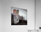 Slains in the Fog Acrylic Print