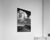 Clouds over Clashnessie Acrylic Print