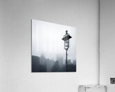 Misty City Acrylic Print