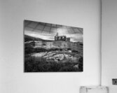 Abandoned Schoolhouse Impression acrylique