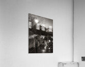 Edinburgh Castle from the Vennel Acrylic Print