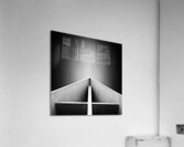 Arctic Cathedral Acrylic Print