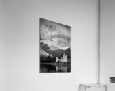 Kilchurn Castle Impression acrylique