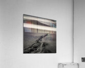 Seilebost Sand Tracks Acrylic Print