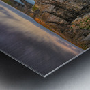 Green Bridge of Wales Metal print