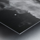 Moonrise over Llynnau Cregennen Metal print