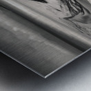 Luskentyre Stream Metal print