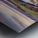 Dunnottar Castle Sunset Impression metal