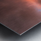 Sunset in Monument Valley Metal print