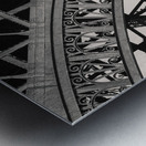 Eiffel Tower Ironwork Metal print