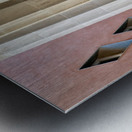 Park Guell Pillars Impression metal