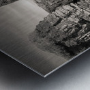 Old Keiss Castle Metal print