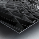 Scottish Whisky Distillery - Black and White Edition Impression metal