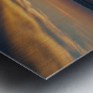 Seilebost Sunset II Impression metal