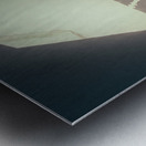 Old Sewing Machine Metal print