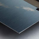 Cabin Cloud Metal print