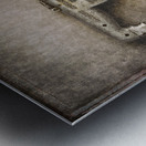 Vintage Mechanical Hammer Impression metal