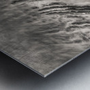 Sandymouth Shoreline Metal print