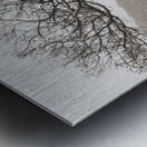 Dinorwic Quarry Ruin Metal print