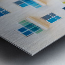 Urban Mosaic Metal print