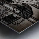 Fire Escape Metal print