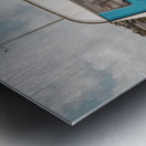 Sams Seafood Shack Metal print