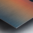 Strumble Head Sunset Panorama Impression metal