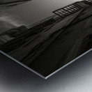 Backstreets of Valletta Impression metal