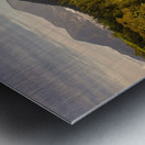 Tea Plantation Sunrise Impression metal