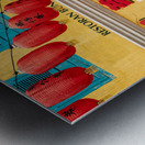 Colourful Restaurant Impression metal