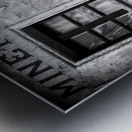 Old Books Impression metal