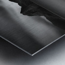 Clouds Over the Cuillin Metal print