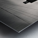 Footdee Rooftops at Dusk Metal print