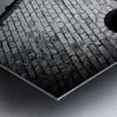 Lamp with Shadow Metal print