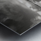 Berneray West Beach Shoreline Metal print