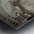 Siena from Above Impression metal