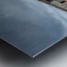 Abandoned on Uist Metal print