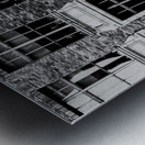 New York Sky Mirror Impression metal